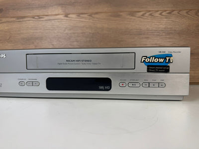 Philips VR550 Video Cassette Recorder VHS