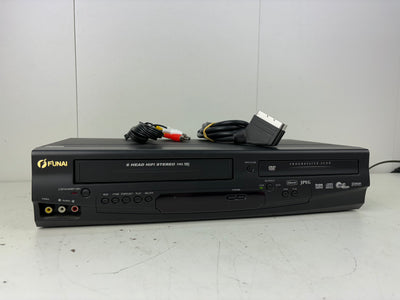 Funaj D8A-A4110DB VHS Videorecorder DVD Combi