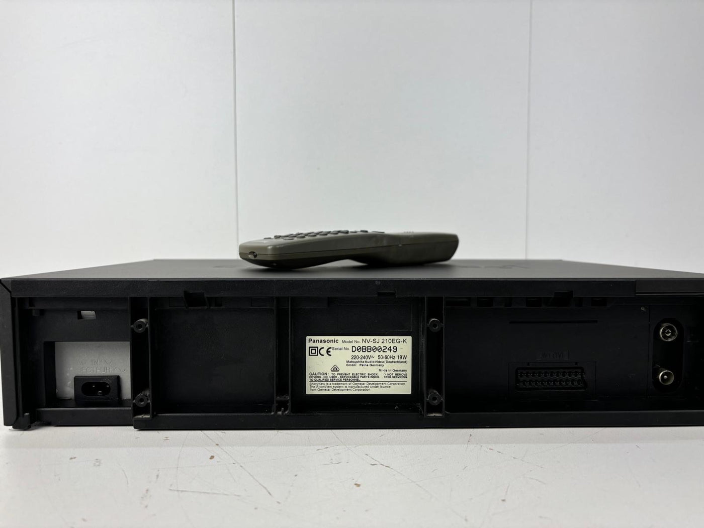 Panasonic NV-SJ210 Super Drive Videorecorder VHS