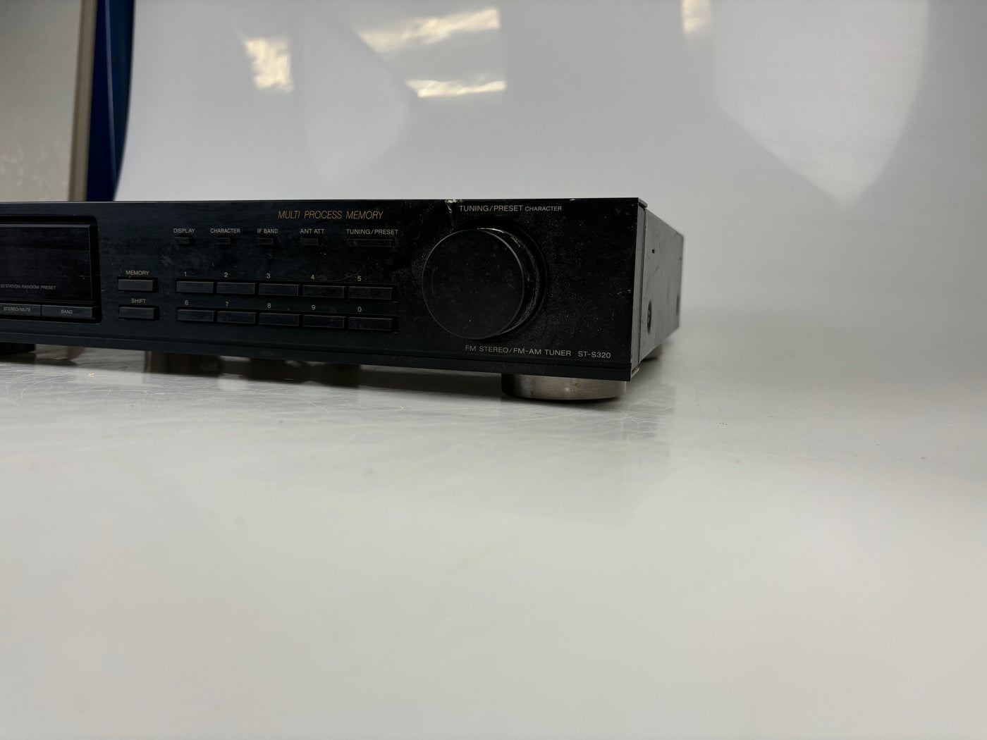 Sony ST-S320 FM/AM Stereo Tuner