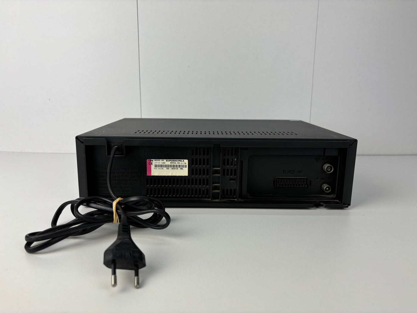 Proline GVP2500VPS VHS Videorecorder