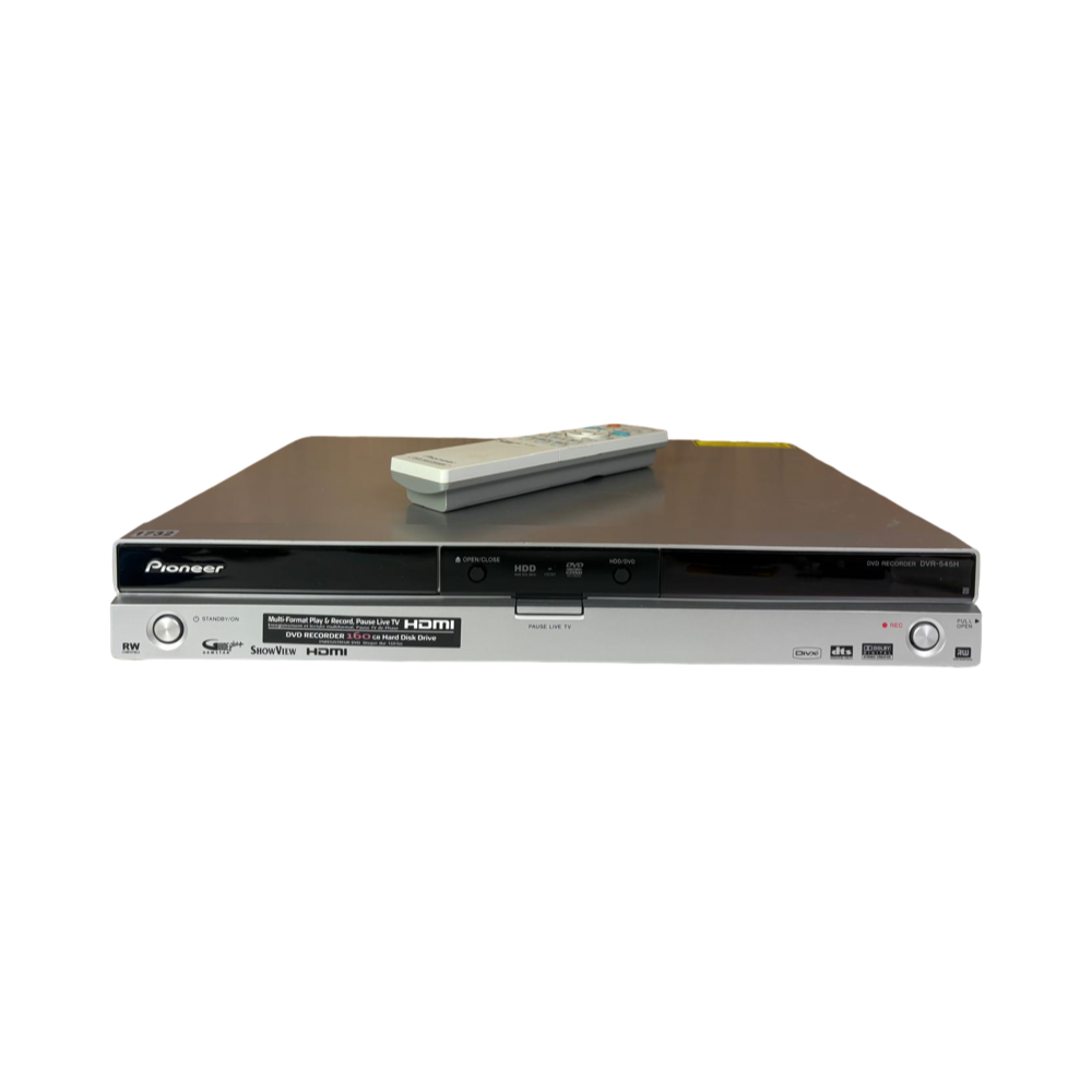 Pioneer DVR-545H DVD Recorder HDD