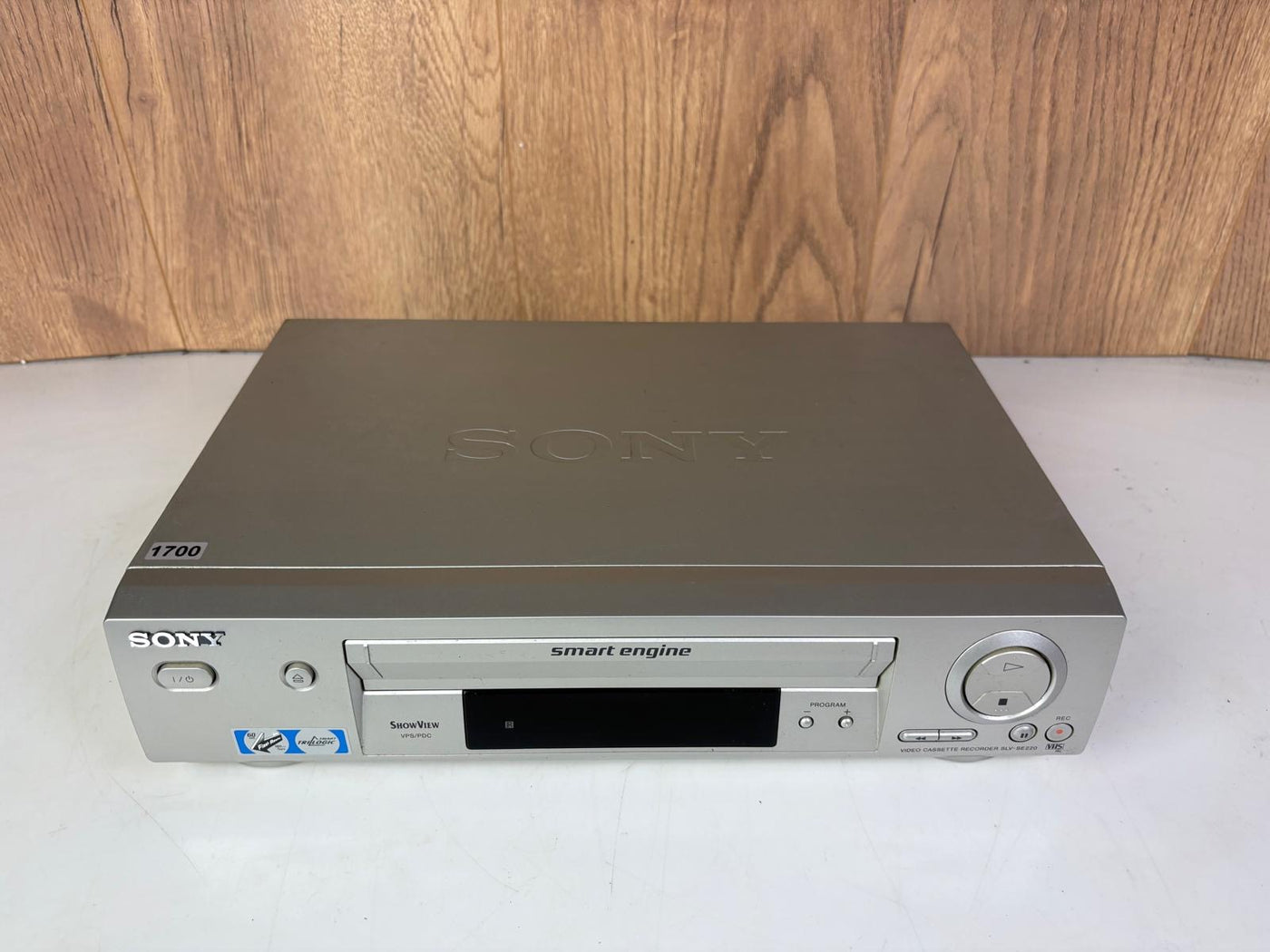 Sony SLV-SE220 Video Cassette Recorder VHS