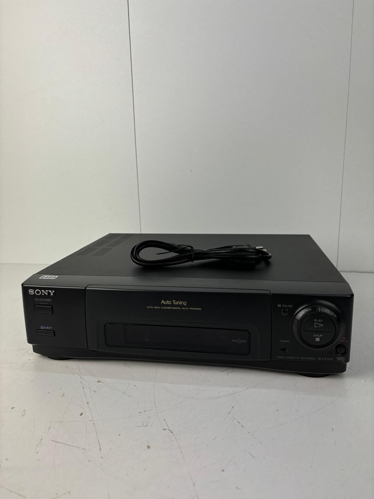 Sony SLV-E105 Videocassetterecorder VHS