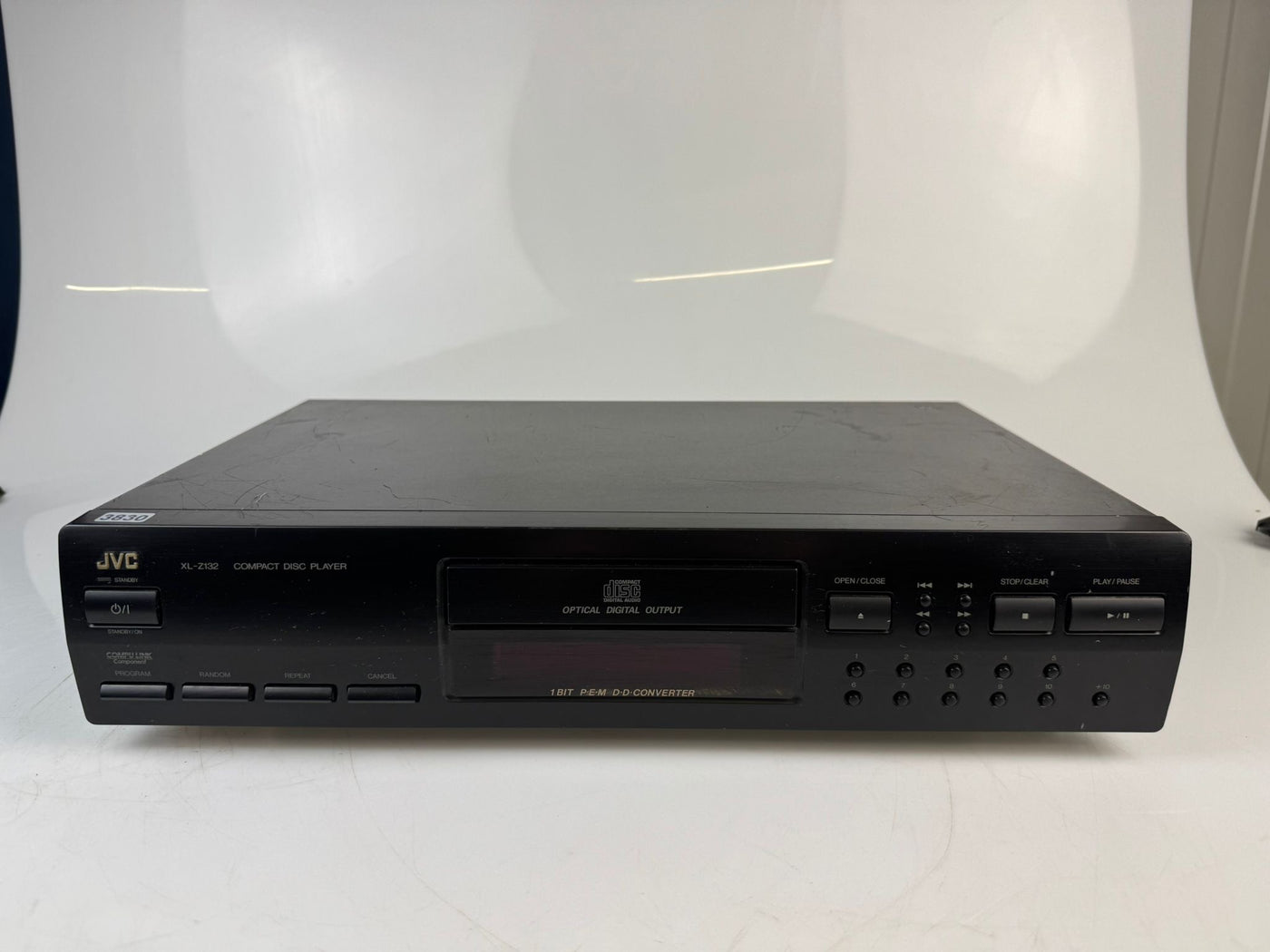 JVC XL-Z132 Compact Disc Player