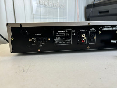 Onkyo T-4211 FM Stereo / AM Tuner