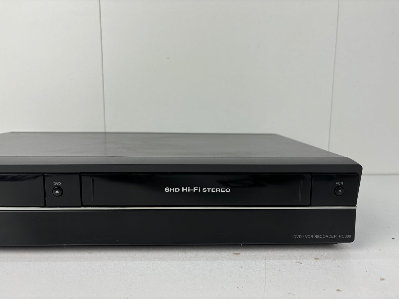 LG RC388 DVD / VHS Combi Recorder | With Remote (Copy VHS to DVD)