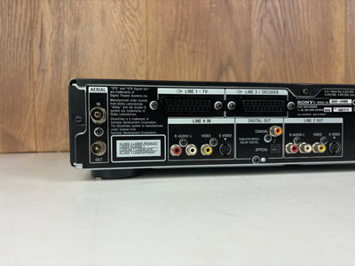 Sony RDR-HX900 HDD / DVD Recorder