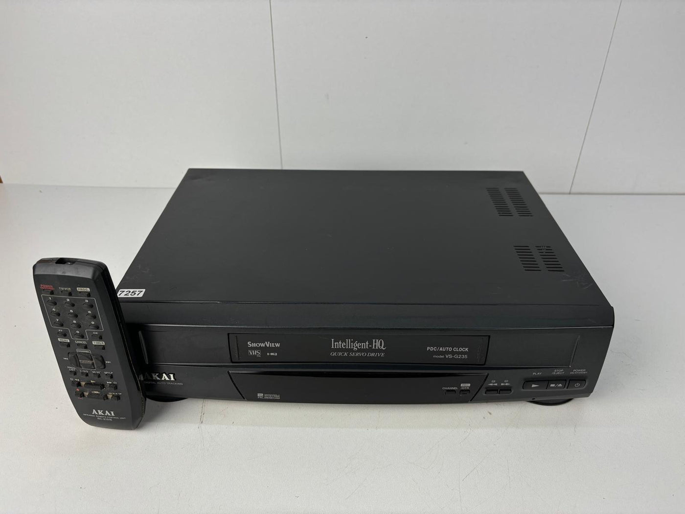 Akai VS-G235 Video Recorder VHS Speler Met Afstandsbediening