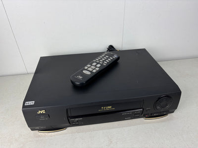 JVC HR-J668 Video Cassette Recorder VHS Speler - Met Afstandsbediening