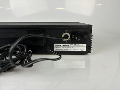 National Panasonic FM/AM Stereo Tuner ST-2300
