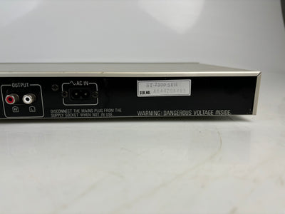 Technics ST-Z200 FM/AM Stereo Tuner