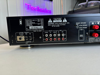 Denon DRA-355R AM/FM Stereo Receiver