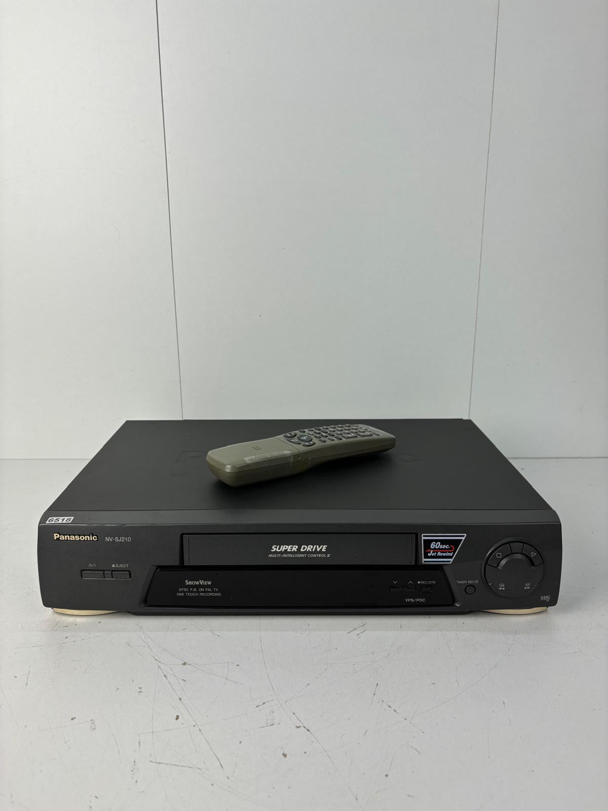 Panasonic NV-SJ210 Super Drive Videorecorder VHS