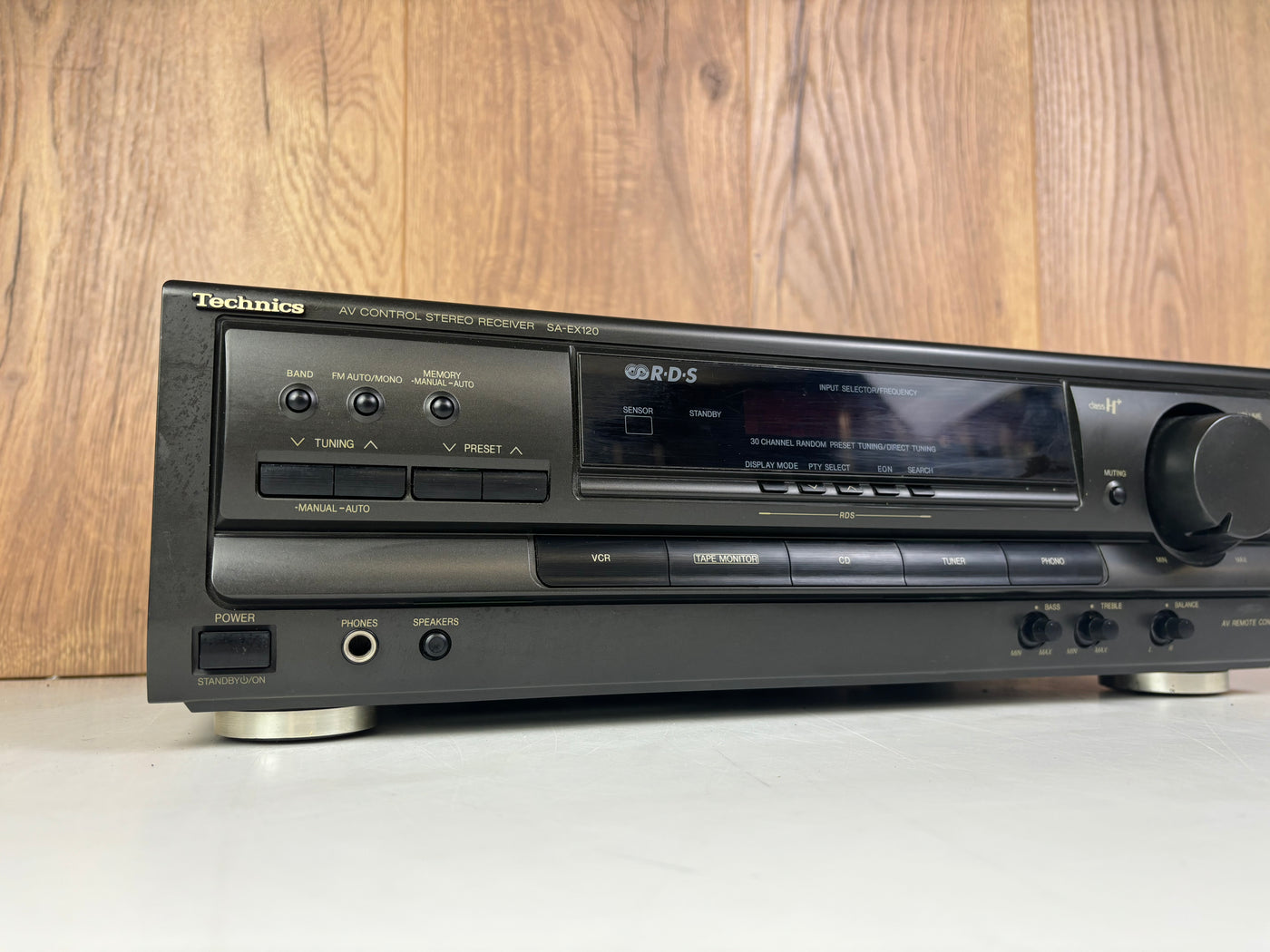 Technics SA-EX120 AV Control Stereo Receiver