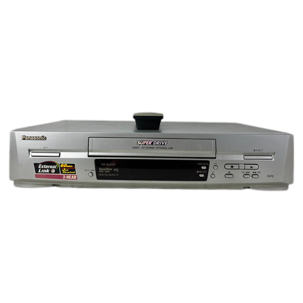 Panasonic NV-SJ220 Super Drive Video Cassette Recorder