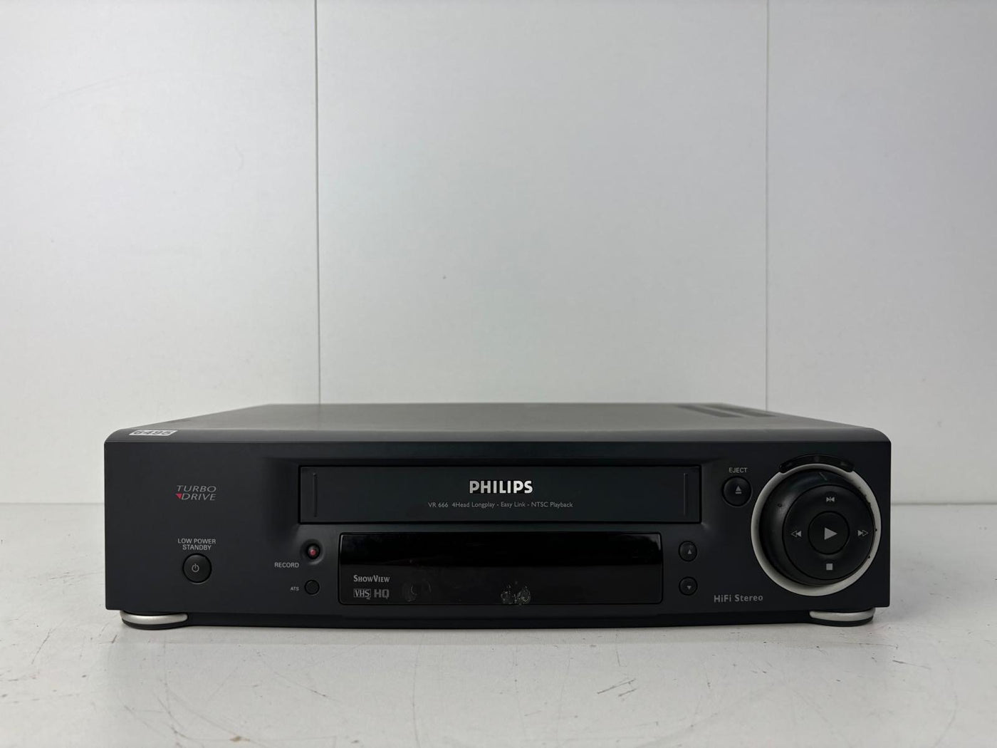 Philips VR 666 Videorecorder VHS