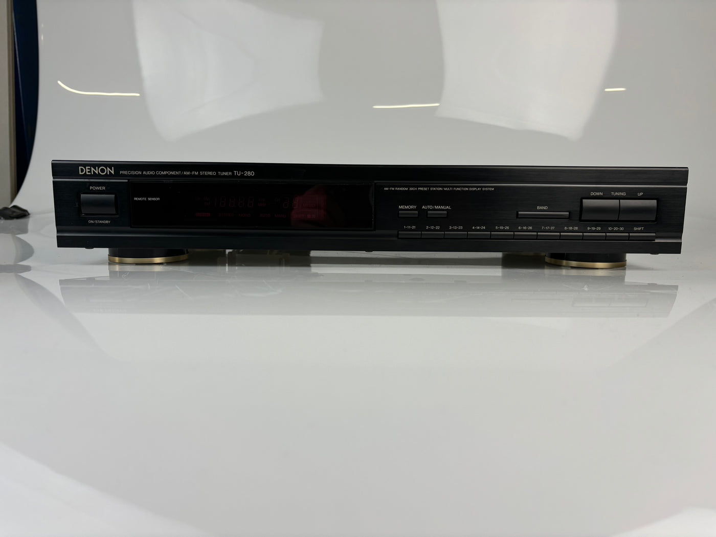 Denon TU-280 AM/FM Stereo Tuner