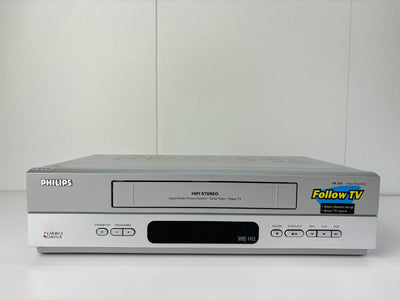 Philips VR 550 Video Cassette Recorder VHS