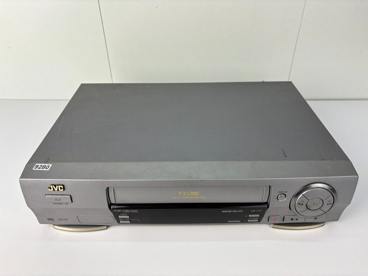 JVC HR-J711 VHS Videorecorder