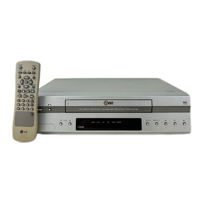 LG LV3290 VHS Videorecorder - Met afstandsbediening & Handleiding