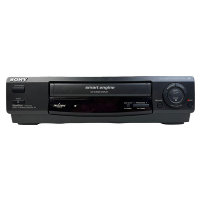 Sony SLV-E285 Video Cassette Recorder VHS Lees Beschrijving!