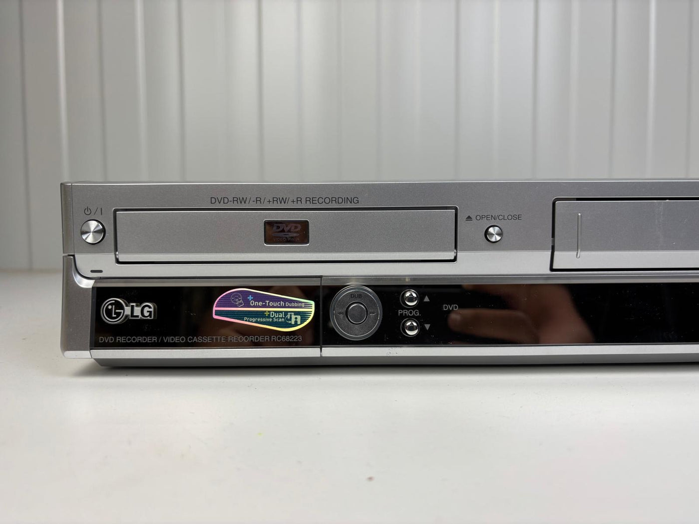 LG RC68223 DVD / VHS Combi Recorder - in Originele Doos