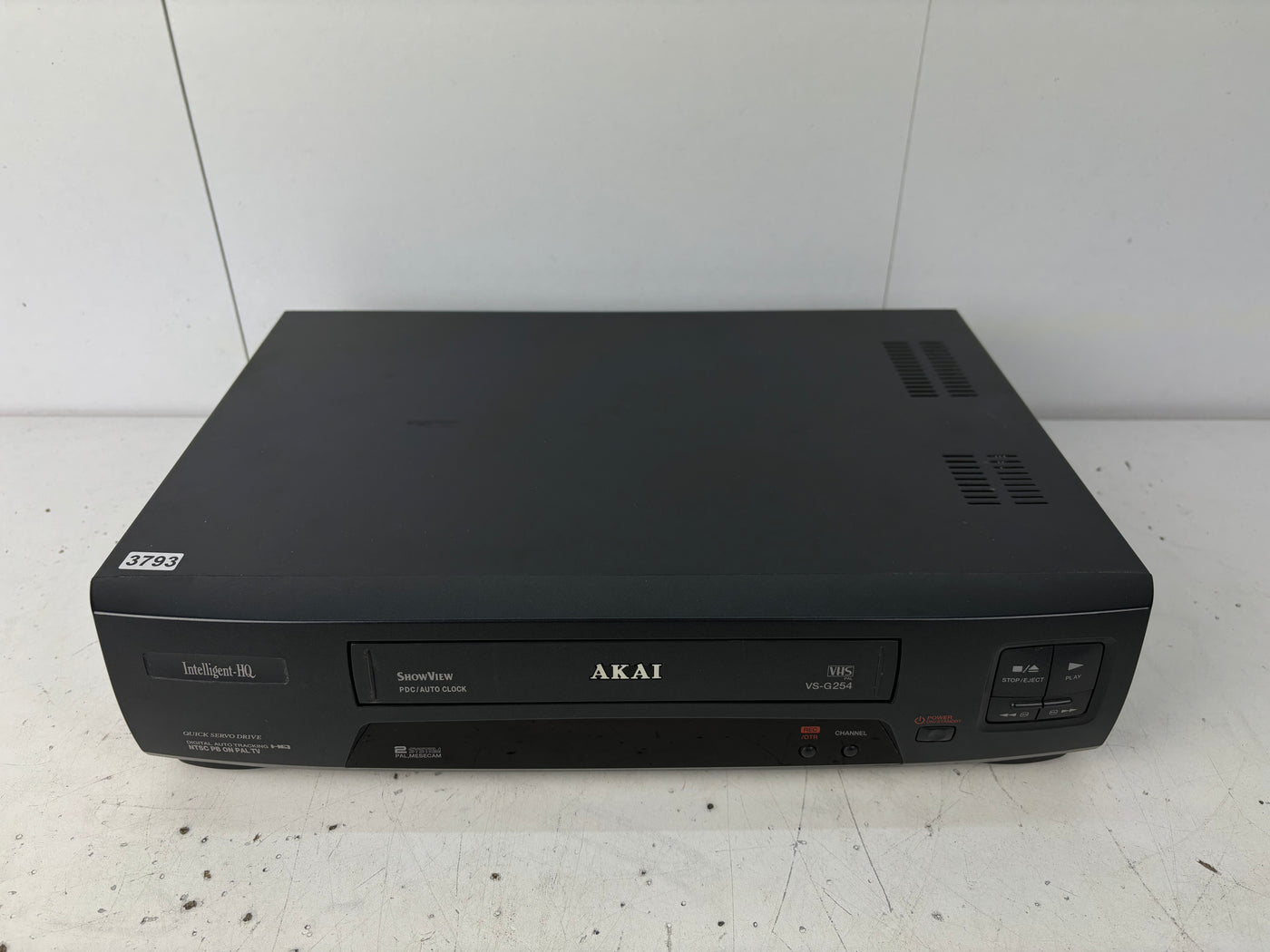 Akai VS-G254 VHS Videorecorder
