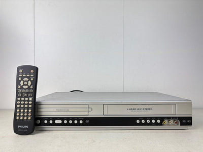 Philips DVP3350V VHS Recorder / DVD Player