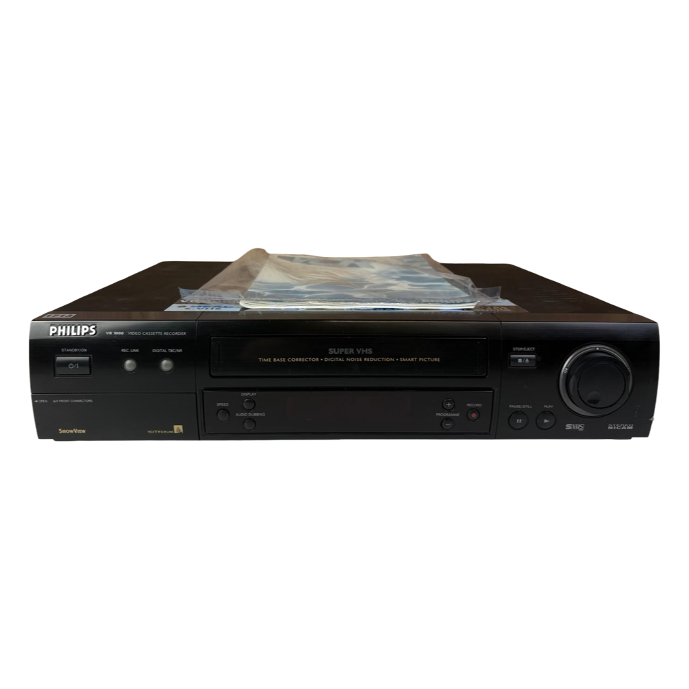 Philips VR1000 Super VHS Videorecorder