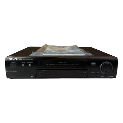 Philips VR1000 Super VHS Videorecorder