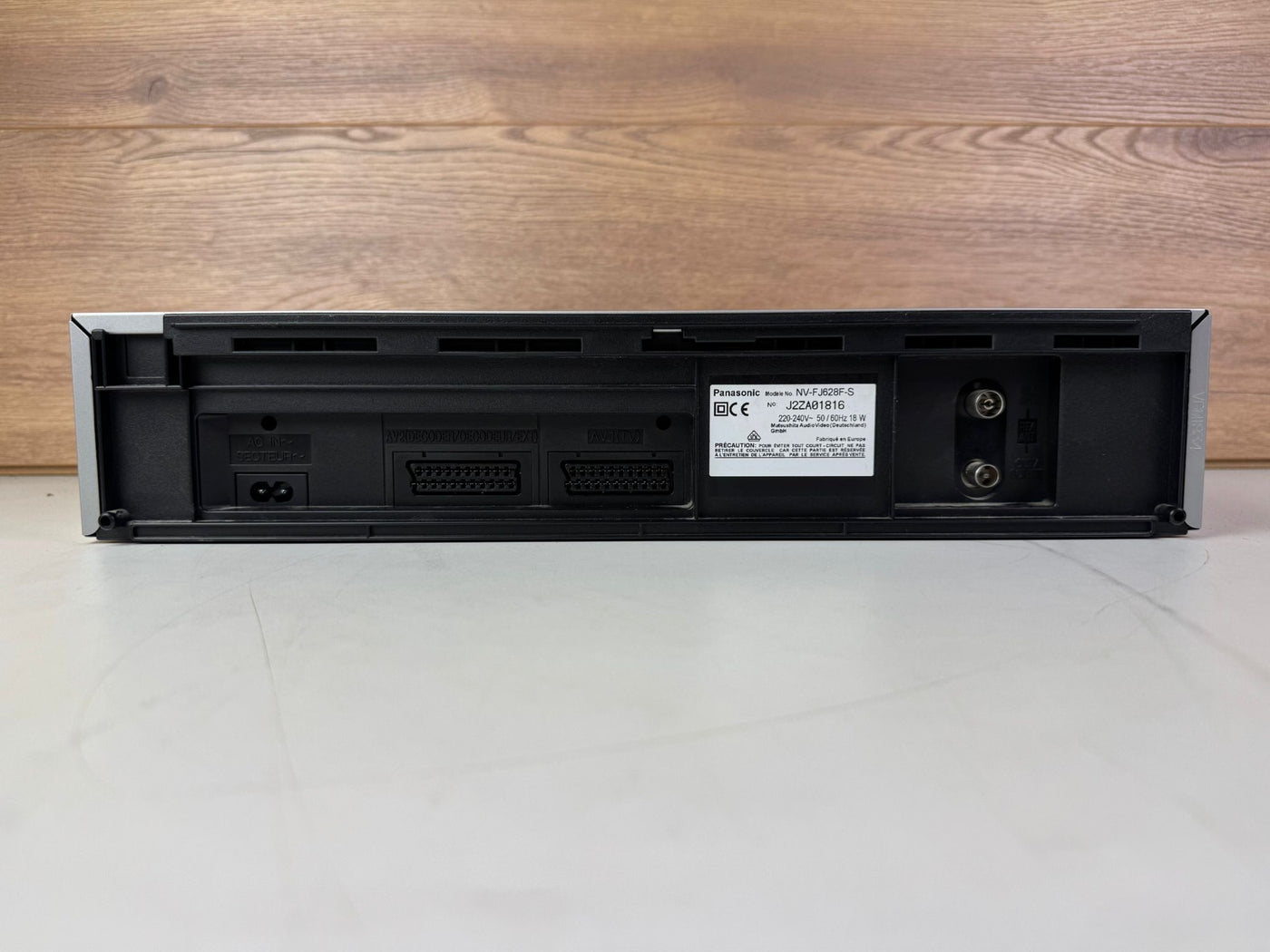 Panasonic NV-FJ628 Super Drive Video Cassette Recorder VHS - Met Afstandsbediening