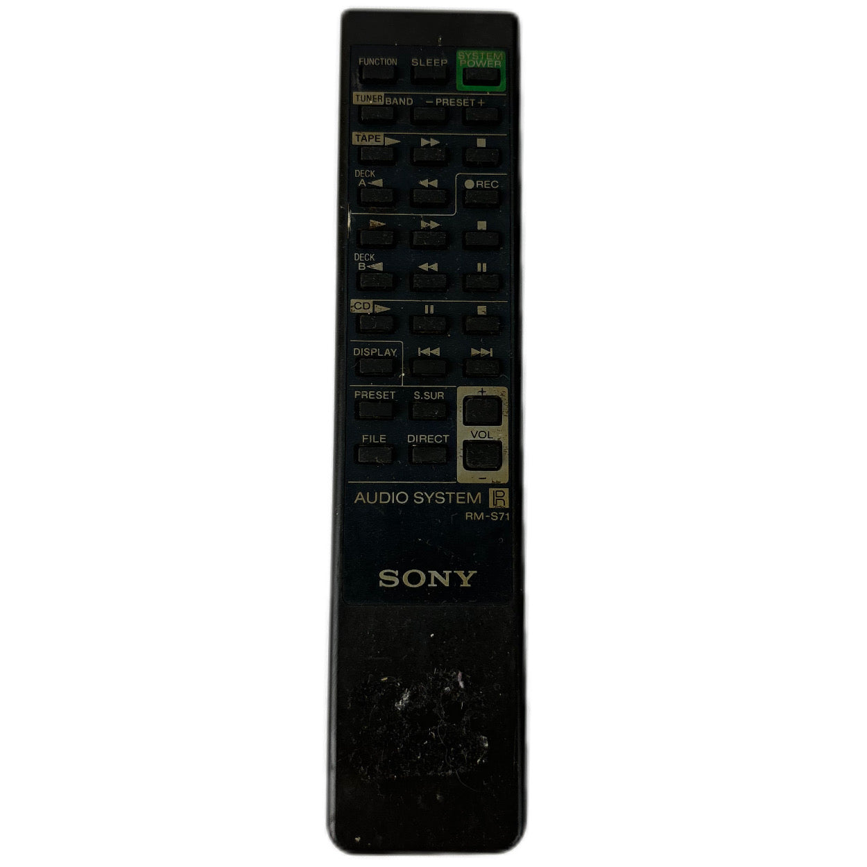 Sony RM-S71 Remote Control