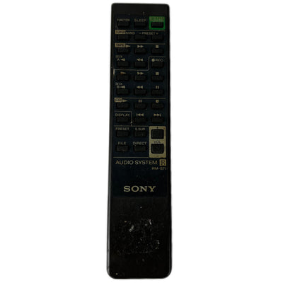 Sony RM-S71 Remote Control