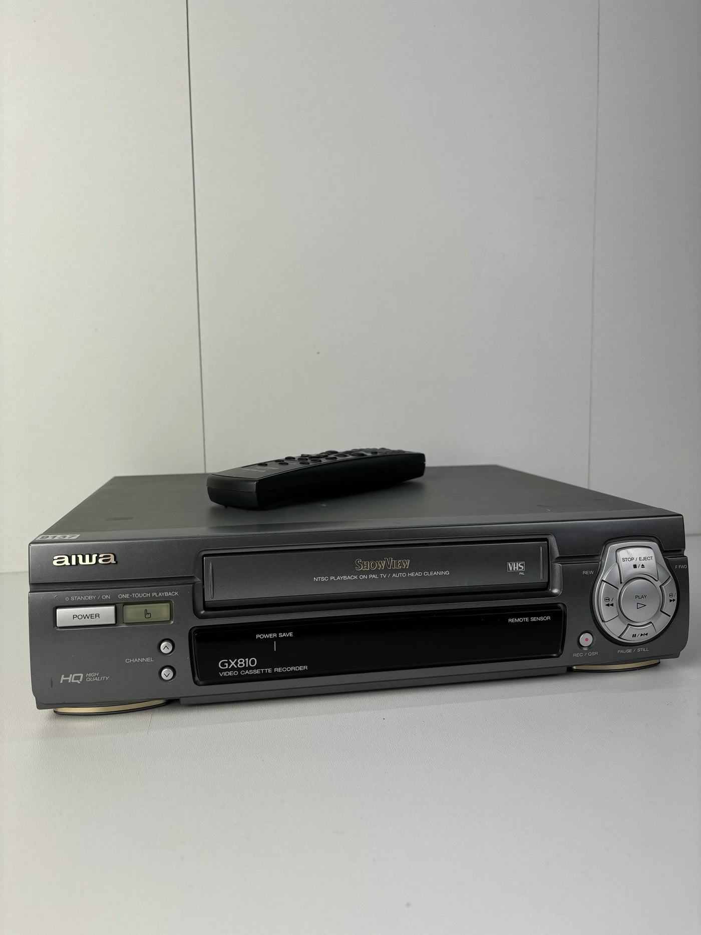 Aiwa VS-G296 VHS Videorecorder - Met Afstandsbediening