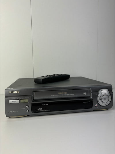 Aiwa VS-G296 VHS Videorecorder - Met Afstandsbediening