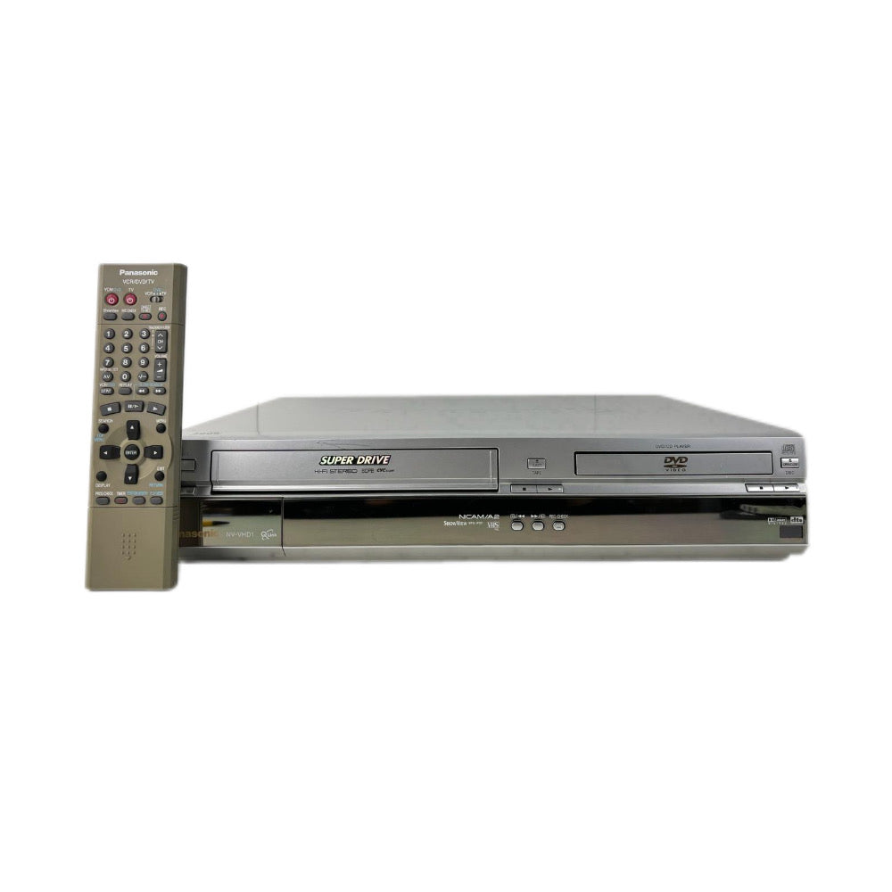 美品⭐︎Panasonic NV-VHD1 DVDプレーヤー一体型Hi-Fiビデオ Yahoo!オークション -「panasonic nv-vhd1」(ビデオデッキ