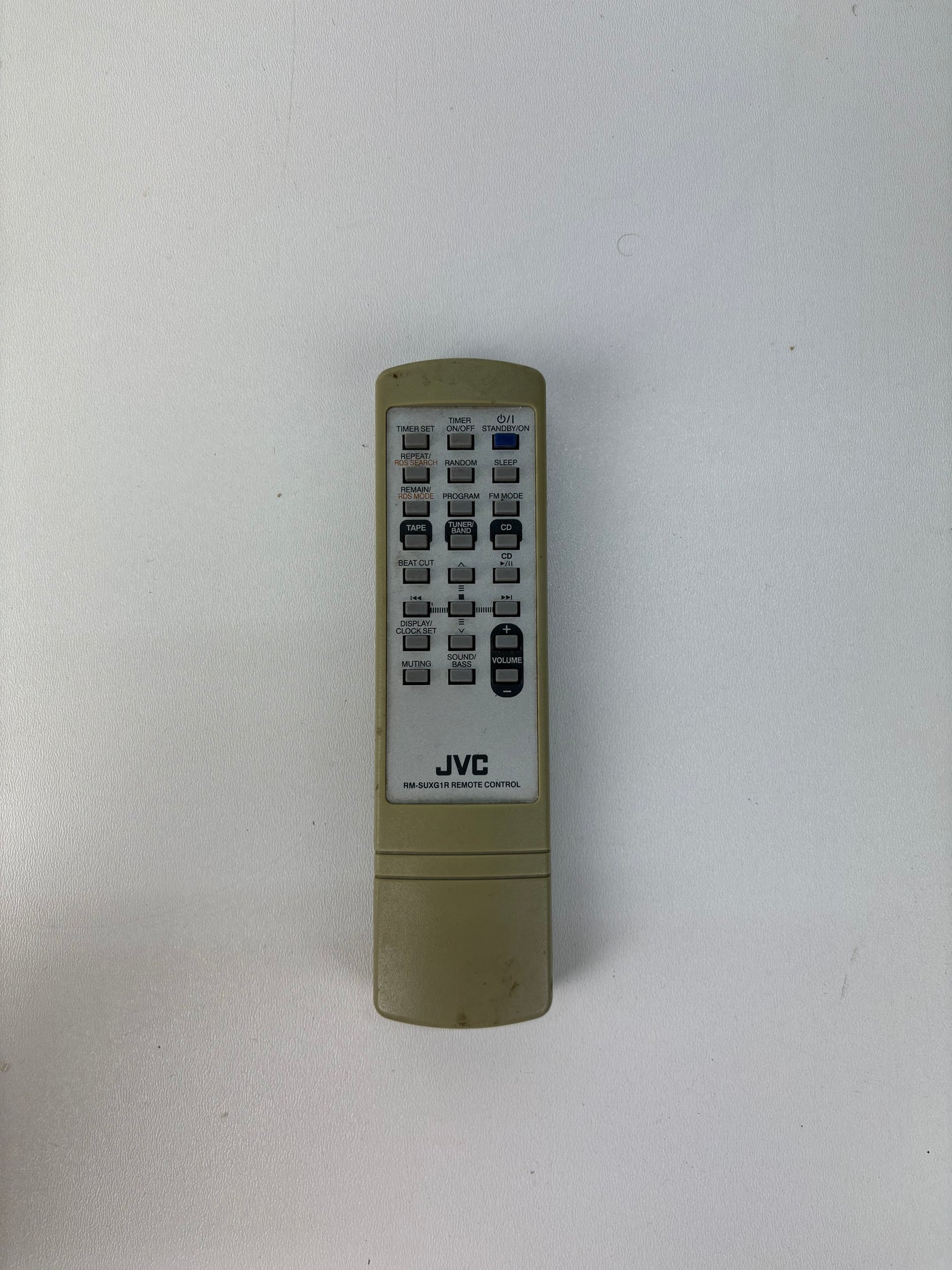 JVC RM-SUXG1R Remote Control