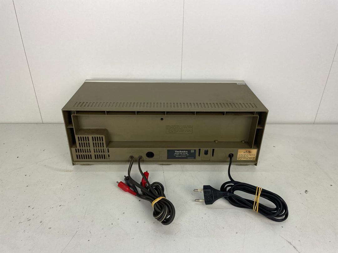 Technics RS-M5 Stereo Cassette Deck – Audio Star B.V.