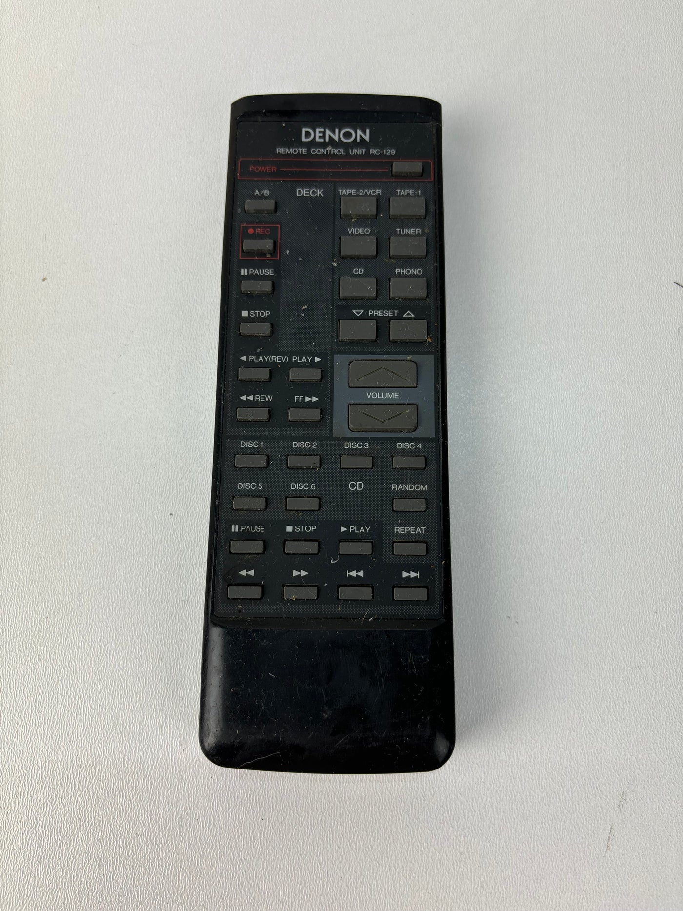 Denon RC-129 Remote Control