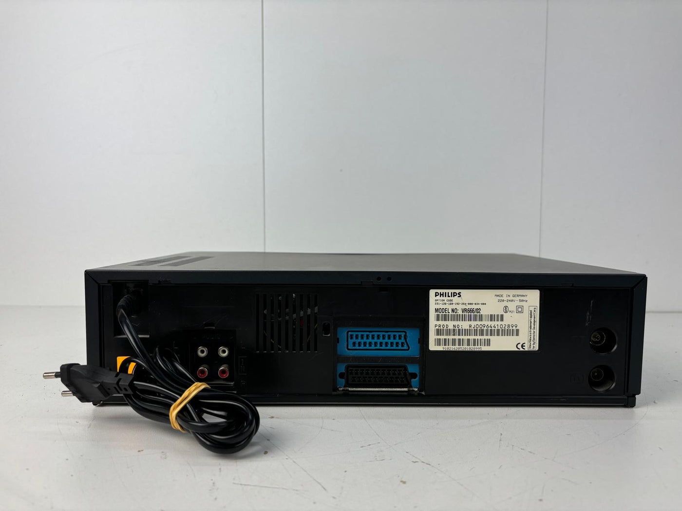 Philips VR 666 Videorecorder VHS