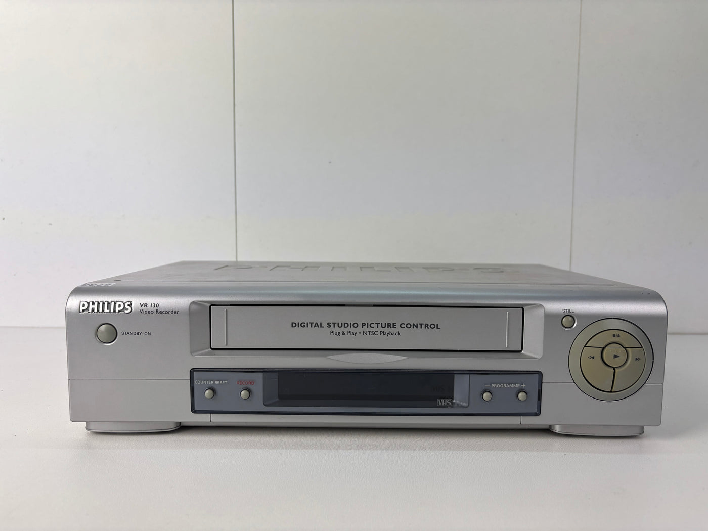 Philips VR130 Video Cassette Recorder VHS