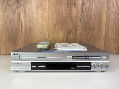 JVC HR-XVS20 Super VHS ET Videorecorder DVD Player