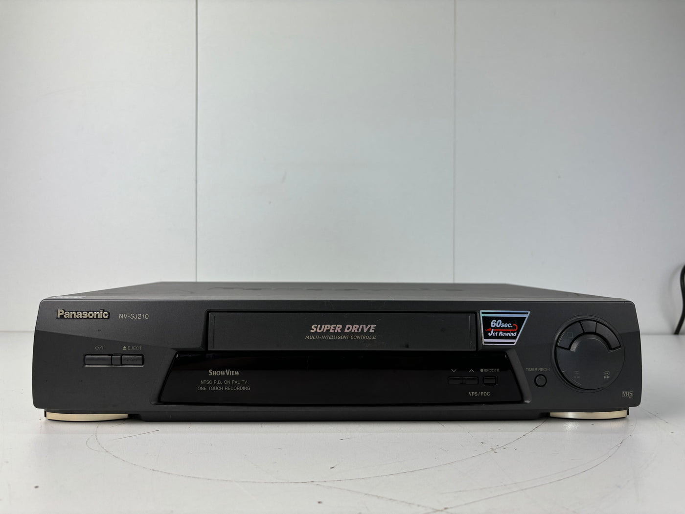 Panasonic NV-SJ210 Super Drive Video Cassette Recorder