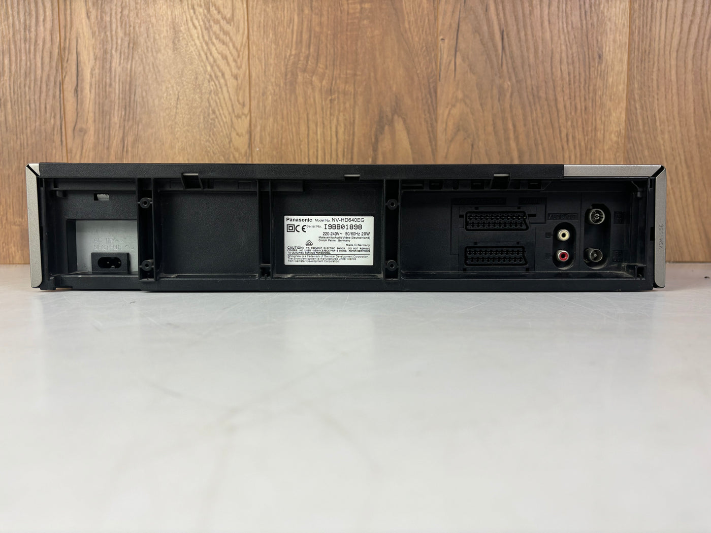 Panasonic NV-HD640 Super Drive Video Cassette Recorder