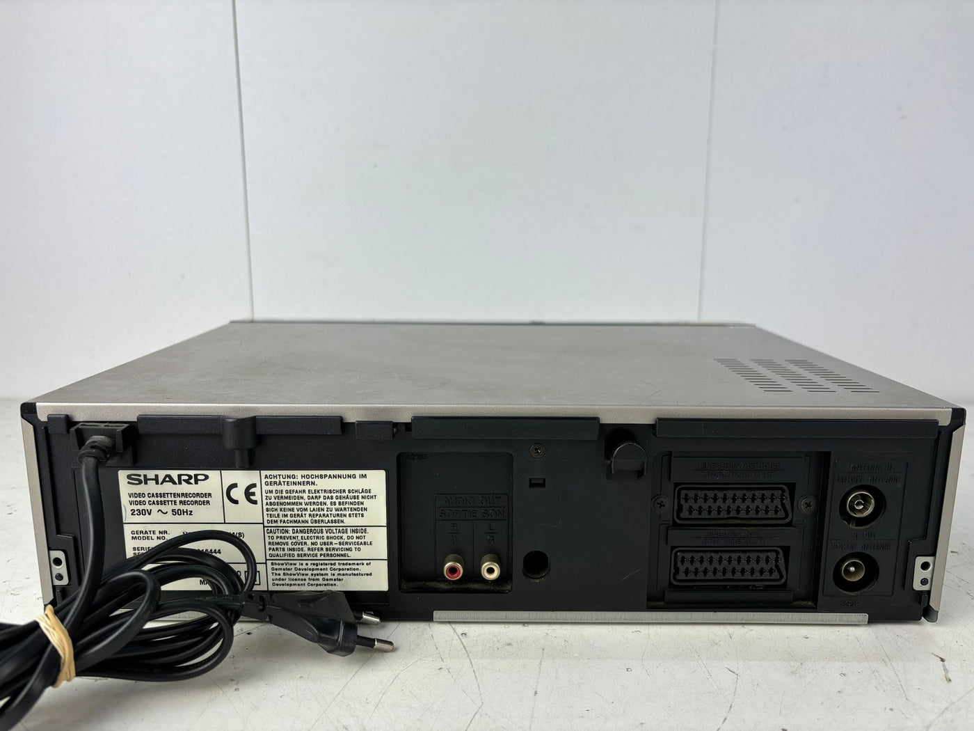 Sharp VC-MH761 Video Cassette Recorder VHS