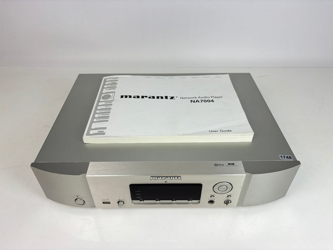 marantz - Marantz ネットワークプレイヤー　NA7004 付属品完備 HiVi名作選】ネットワークプレーヤー マランツ「NA7004