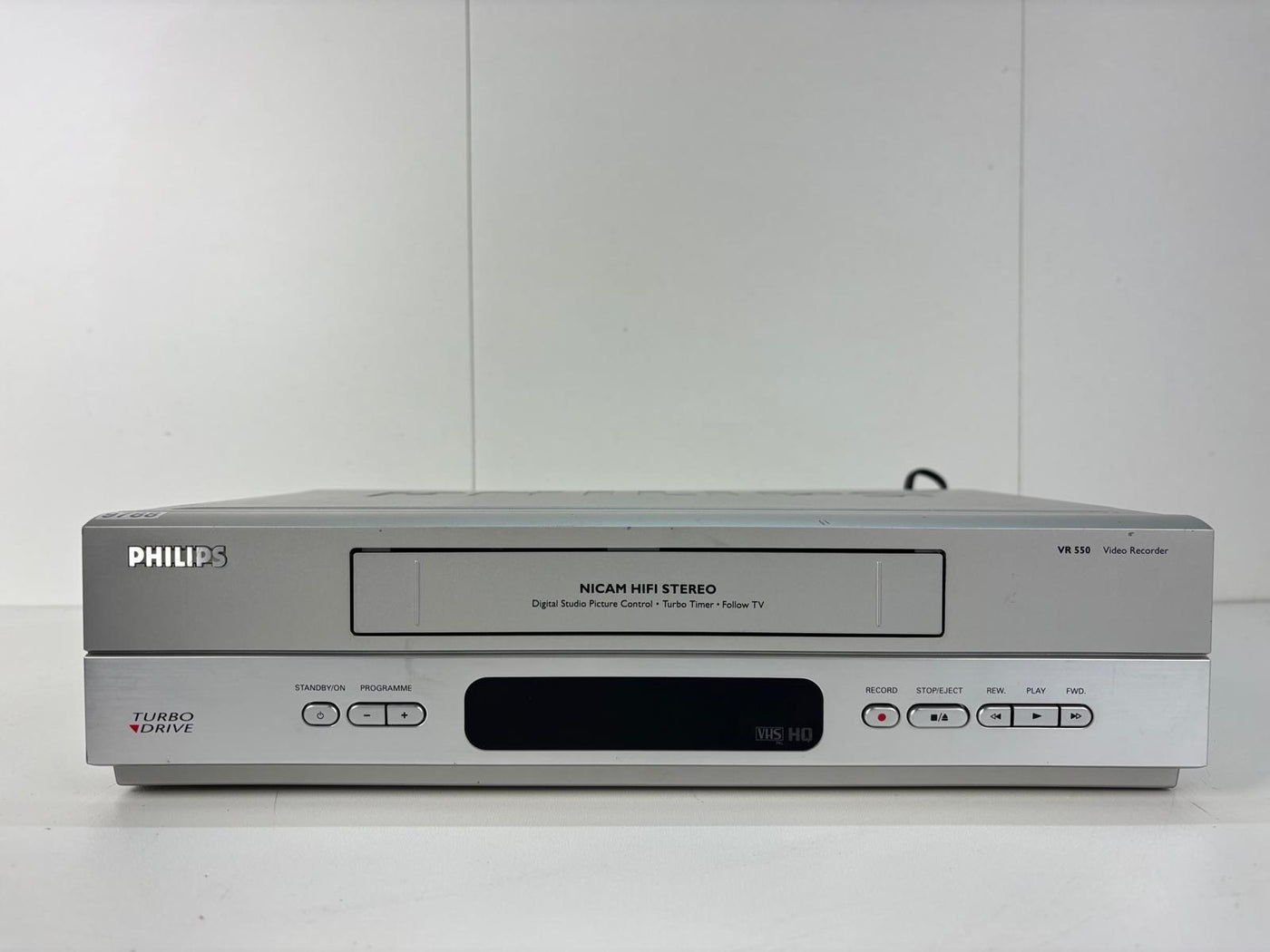 Philips VR550 Video Cassette Recorder VHS Speler