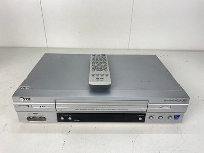 LG LV4981 VHS Video Cassette Recorder | With Remote