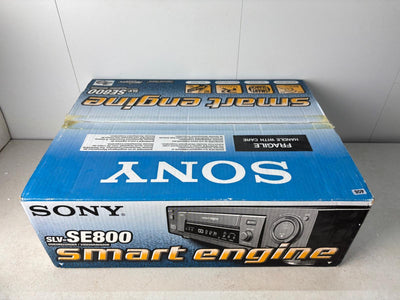 Sony SLV-SE800 Videorecorder - Nieuw In Doos!